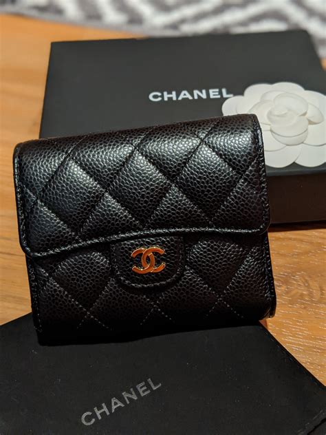 chanel classic flap wallet price